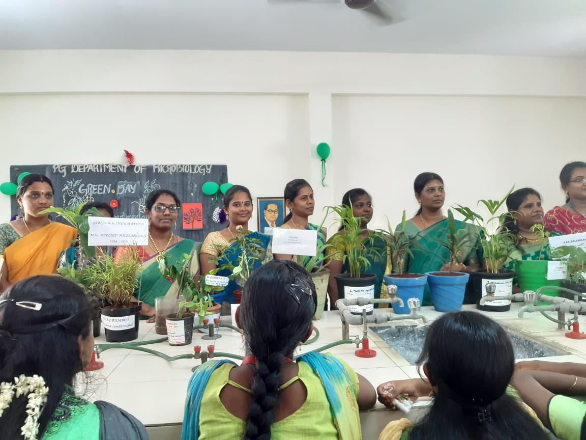 MICRO - 01.08.2019 - INTRA DEPT. ACTIVITY - GREEN DAY CELEBRATION