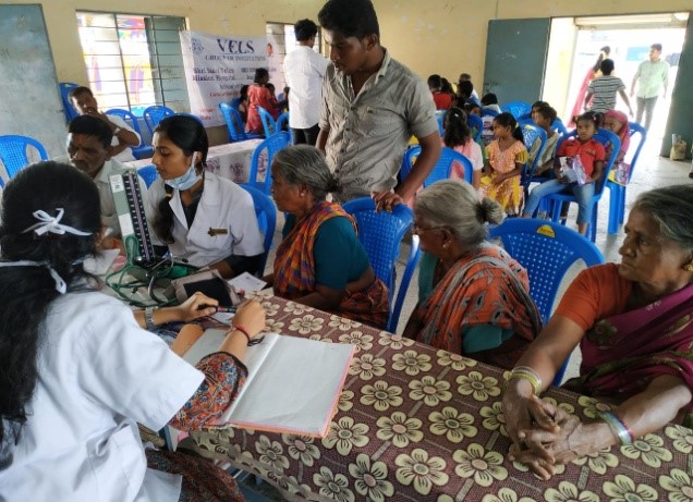 NSS - 03.02.2020 - 09.02.2020 SPECIAL CAMP (MEDICAL CAMP)