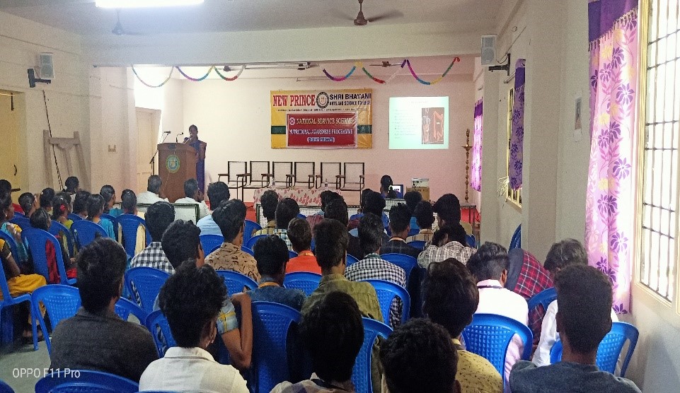 NSS - 28.09.2019 POSHAN ABHIYAAN (GUEST LECTURE)..