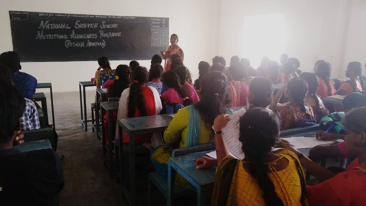 NSS - 30.09.2019 POSHAN ABHIYAAN (CLASS LECTURE)